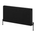 Reina Designer Hedingham Horizontal Mild Steel Radiator - Unbeatable Bathrooms