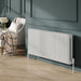 Reina Designer Hedingham Horizontal Mild Steel Radiator - Unbeatable Bathrooms