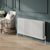 Reina Designer Hedingham Horizontal Mild Steel Radiator - Unbeatable Bathrooms
