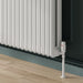 Reina Designer Hedingham Horizontal Mild Steel Radiator - Unbeatable Bathrooms