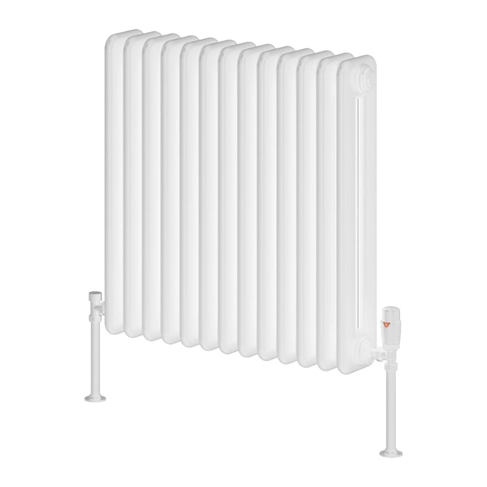 Reina Designer Hedingham Horizontal Mild Steel Radiator - Unbeatable Bathrooms