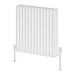 Reina Designer Hedingham Horizontal Mild Steel Radiator - Unbeatable Bathrooms