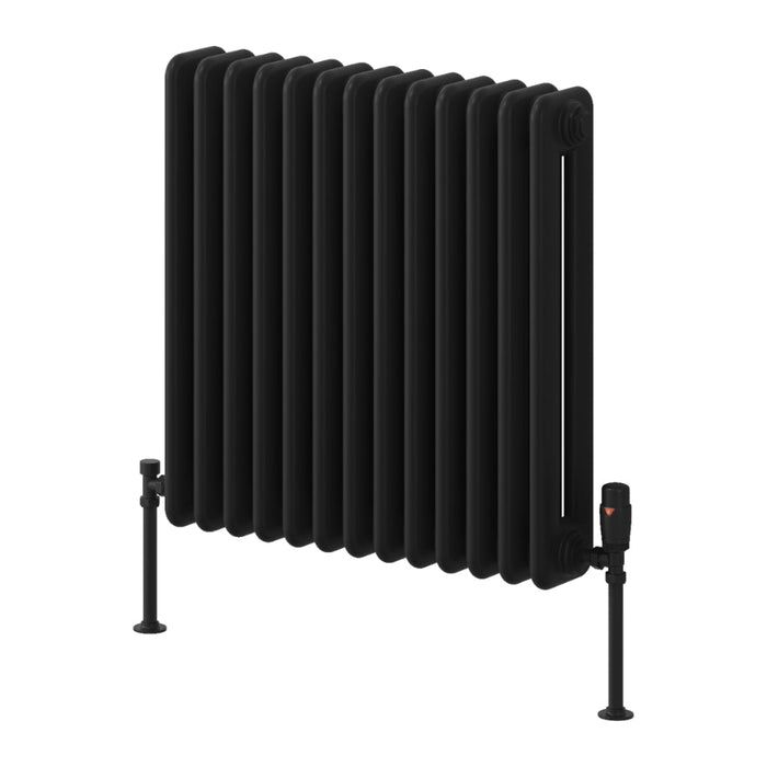Reina Designer Hedingham Horizontal Mild Steel Radiator - Unbeatable Bathrooms