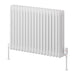 Reina Designer Hedingham Horizontal Mild Steel Radiator - Unbeatable Bathrooms