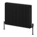 Reina Designer Hedingham Horizontal Mild Steel Radiator - Unbeatable Bathrooms