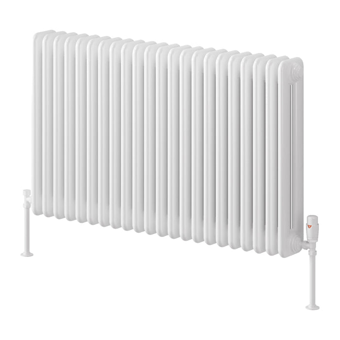 Reina Designer Hedingham Horizontal Mild Steel Radiator - Unbeatable Bathrooms