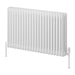 Reina Designer Hedingham Horizontal Mild Steel Radiator - Unbeatable Bathrooms