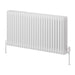 Reina Designer Hedingham Horizontal Mild Steel Radiator - Unbeatable Bathrooms