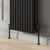 Reina Designer Hedingham Vertical Mild Steel Radiator - Unbeatable Bathrooms