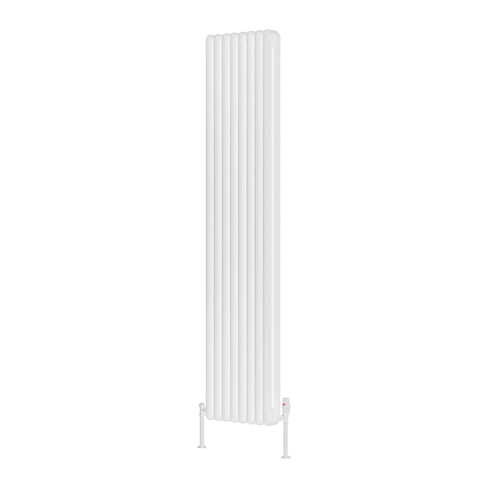 Reina Designer Hedingham Vertical Mild Steel Radiator - Unbeatable Bathrooms