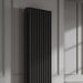 Reina Designer Hedingham Vertical Mild Steel Radiator - Unbeatable Bathrooms