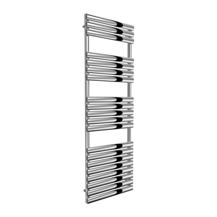 Reina Designer Helin Stainless Steel Towel Rail - Unbeatable Bathrooms