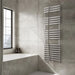 Reina Designer Helin Stainless Steel Towel Rail - Unbeatable Bathrooms