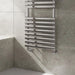 Reina Designer Helin Stainless Steel Towel Rail - Unbeatable Bathrooms