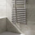 Reina Designer Helin Stainless Steel Towel Rail - Unbeatable Bathrooms