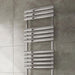 Reina Designer Helin Stainless Steel Towel Rail - Unbeatable Bathrooms
