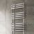 Reina Designer Helin Stainless Steel Towel Rail - Unbeatable Bathrooms
