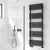 Reina Designer Kale Mild Steel Towel Rail - Unbeatable Bathrooms