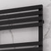 Reina Designer Kale Mild Steel Towel Rail - Unbeatable Bathrooms