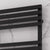 Reina Designer Kale Mild Steel Towel Rail - Unbeatable Bathrooms