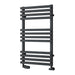 Reina Designer Kale Mild Steel Towel Rail - Unbeatable Bathrooms