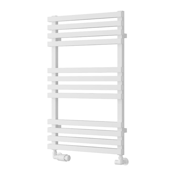 Reina Designer Kale Mild Steel Towel Rail - Unbeatable Bathrooms