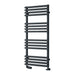 Reina Designer Kale Mild Steel Towel Rail - Unbeatable Bathrooms