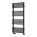 Reina Designer Kale Mild Steel Towel Rail - Unbeatable Bathrooms