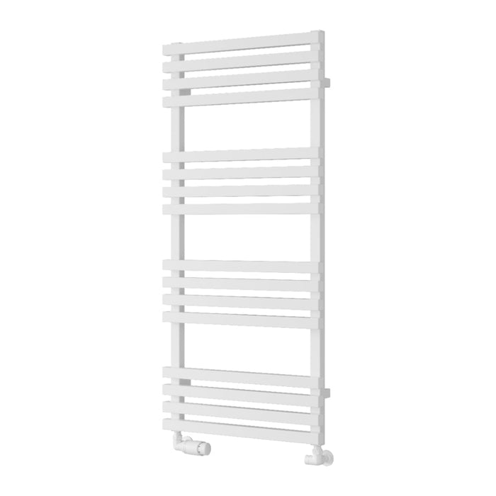 Reina Designer Kale Mild Steel Towel Rail - Unbeatable Bathrooms