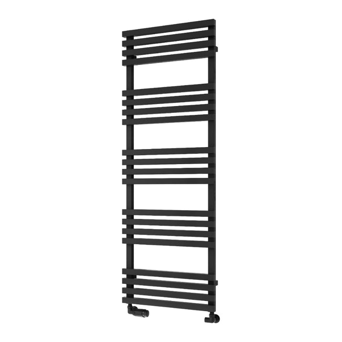 Reina Designer Kale Mild Steel Towel Rail - Unbeatable Bathrooms