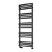 Reina Designer Kale Mild Steel Towel Rail - Unbeatable Bathrooms