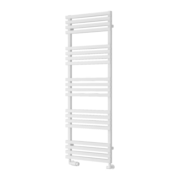 Reina Designer Kale Mild Steel Towel Rail - Unbeatable Bathrooms