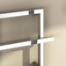 Reina Designer Lago 1 Mild Steel Towel Rail - Unbeatable Bathrooms
