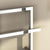 Reina Designer Lago 1 Mild Steel Towel Rail - Unbeatable Bathrooms