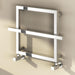 Reina Designer Lago 1 Mild Steel Towel Rail - Unbeatable Bathrooms