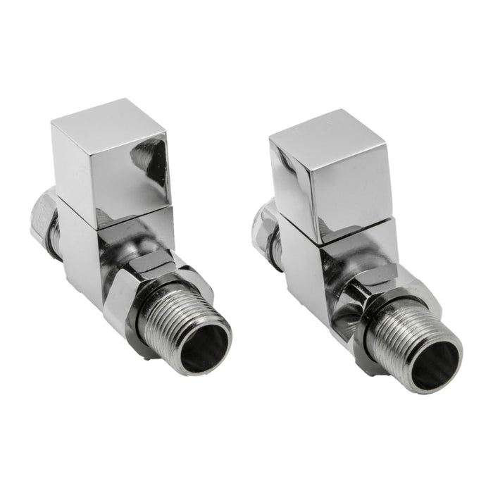 Reina Designer Loge Straight Valves - Unbeatable Bathrooms