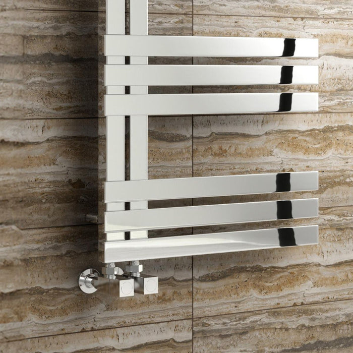 Reina Designer Lovere Stainless Steel Towel Rail - Unbeatable Bathrooms