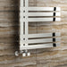 Reina Designer Lovere Stainless Steel Towel Rail - Unbeatable Bathrooms