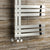 Reina Designer Lovere Stainless Steel Towel Rail - Unbeatable Bathrooms