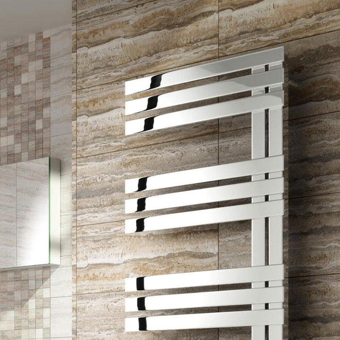 Reina Designer Lovere Stainless Steel Towel Rail - Unbeatable Bathrooms