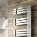 Reina Designer Lovere Stainless Steel Towel Rail - Unbeatable Bathrooms