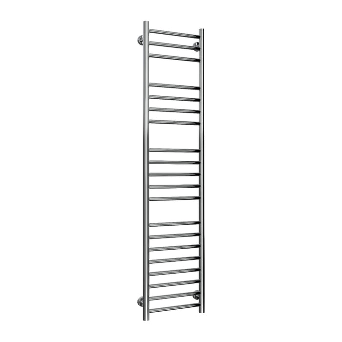 Reina Designer Luna Stainless Steel Towel Rail - Unbeatable Bathrooms