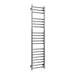 Reina Designer Luna Stainless Steel Towel Rail - Unbeatable Bathrooms