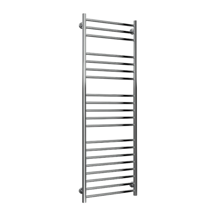 Reina Designer Luna Stainless Steel Towel Rail - Unbeatable Bathrooms