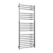 Reina Designer Luna Stainless Steel Towel Rail - Unbeatable Bathrooms