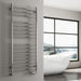 Reina Designer Luna Stainless Steel Towel Rail - Unbeatable Bathrooms