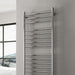 Reina Designer Luna Stainless Steel Towel Rail - Unbeatable Bathrooms