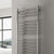 Reina Designer Luna Stainless Steel Towel Rail - Unbeatable Bathrooms