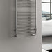 Reina Designer Luna Stainless Steel Towel Rail - Unbeatable Bathrooms