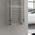 Reina Designer Luna Stainless Steel Towel Rail - Unbeatable Bathrooms